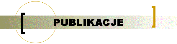 PUBLIKACJE